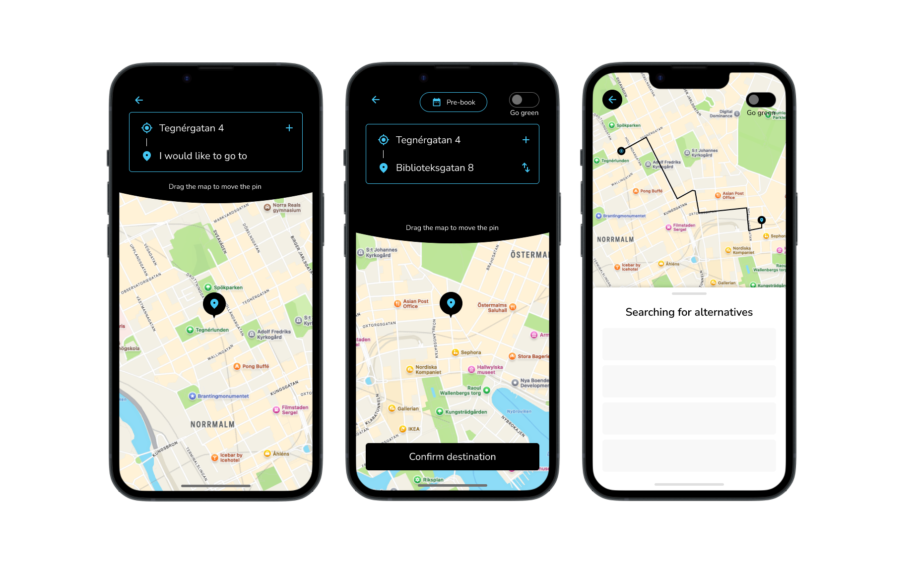Cabonline Booking