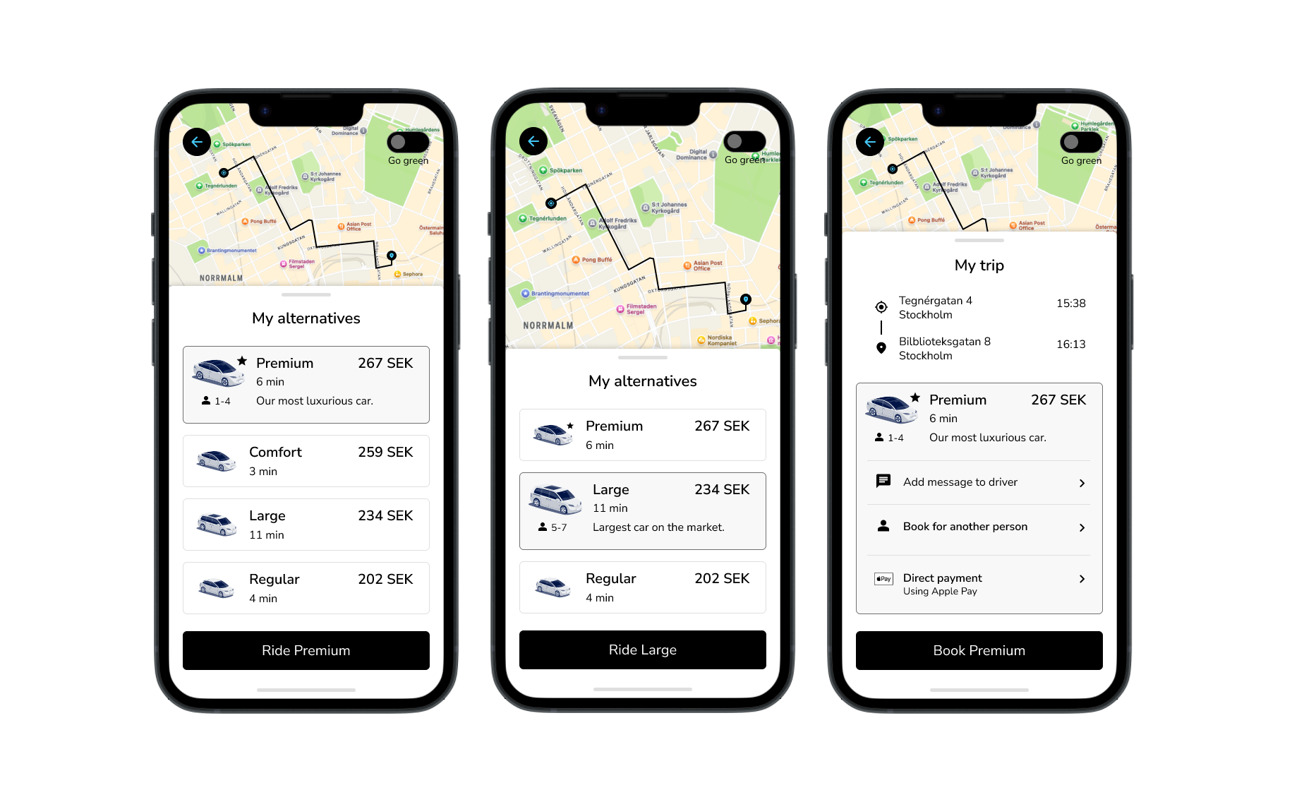 Cabonline Booking