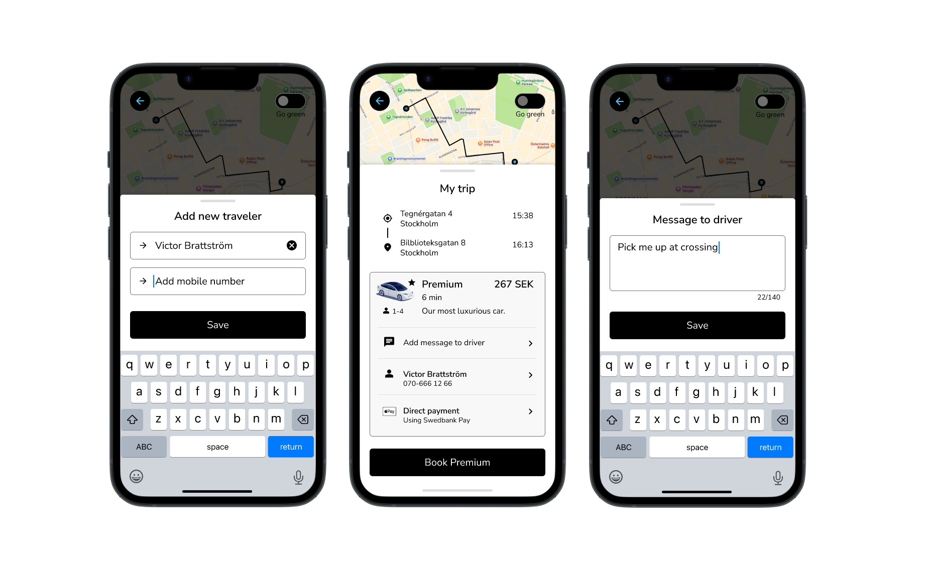 Cabonline Booking