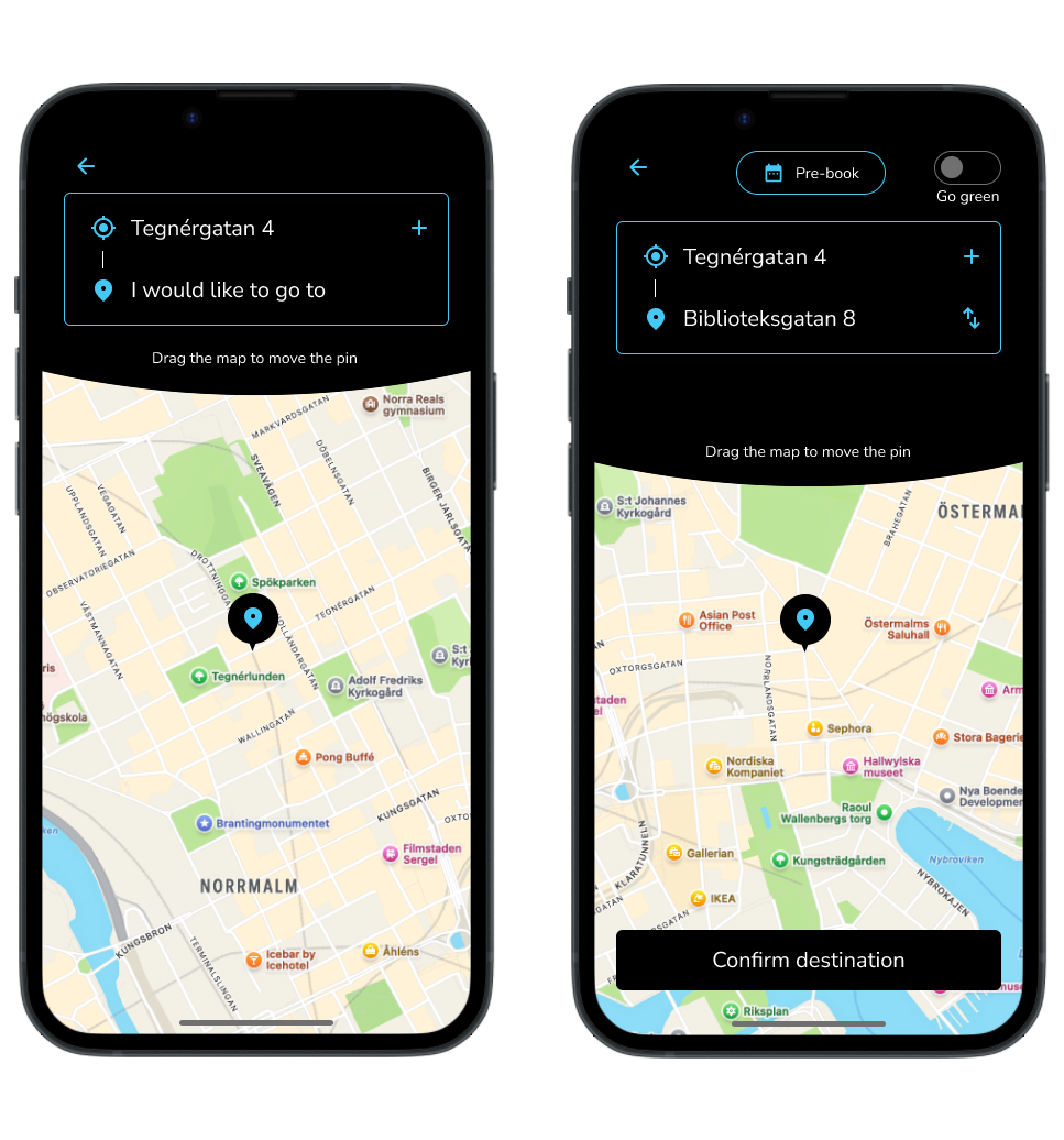 Cabonline Booking