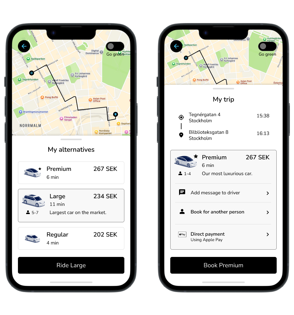 Cabonline Booking