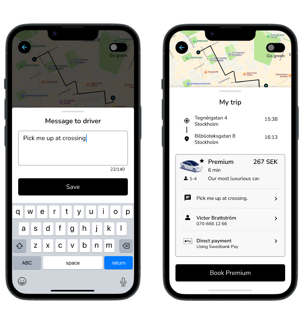 Cabonline Booking